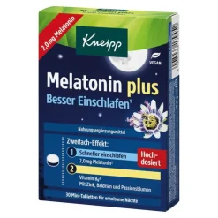 Discount Melatonin plus Tabletten, 30 St Melatonin Tabletten