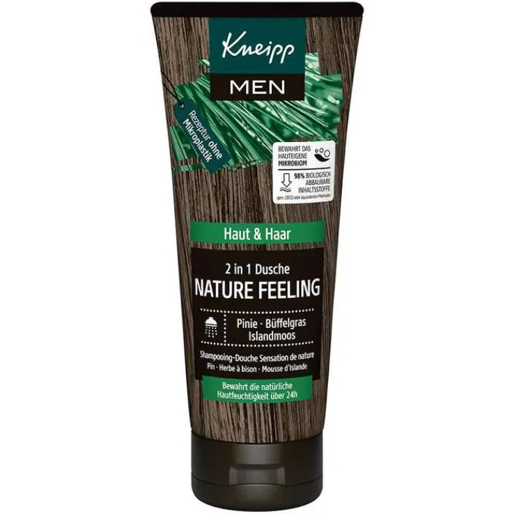 Kneipp Men 2in1 Dusche Nature feeling, 200 ml