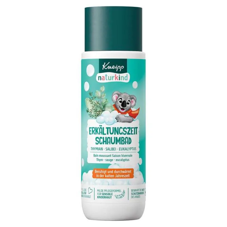 Kneipp naturkind Erkältungszeit Schaumbad, 200 ml