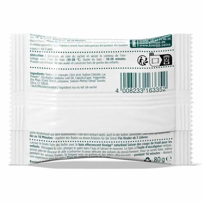 Outlet naturkind Kinder Erkältungszeit Sprudelbad, 80 g Kinder Bäder|Für Kinder