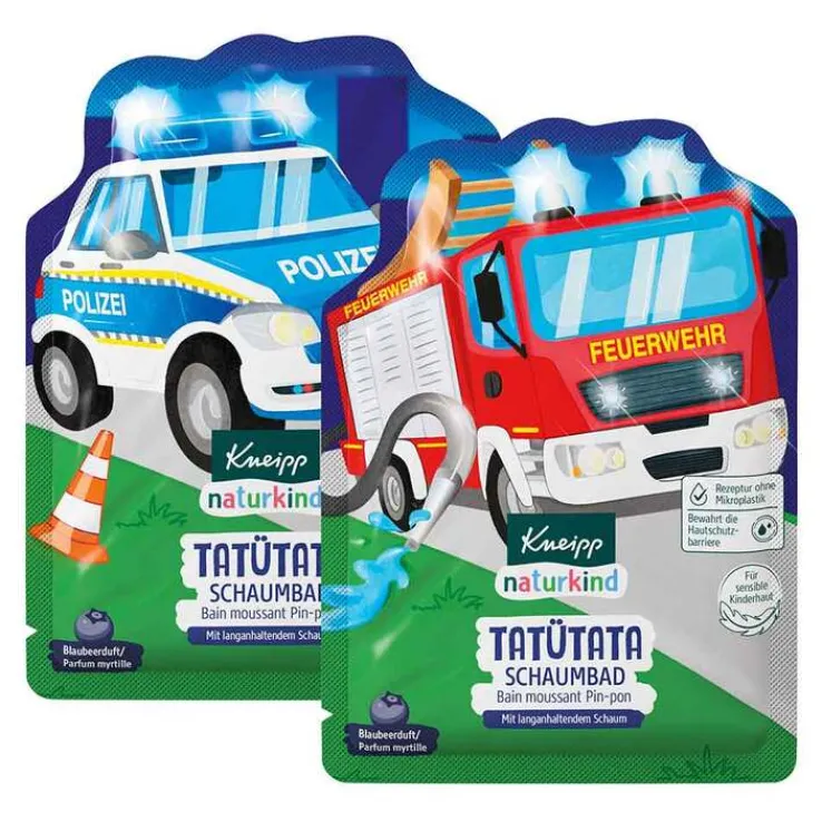 Kneipp naturkind Tatütata Schaumbad, 40 ml