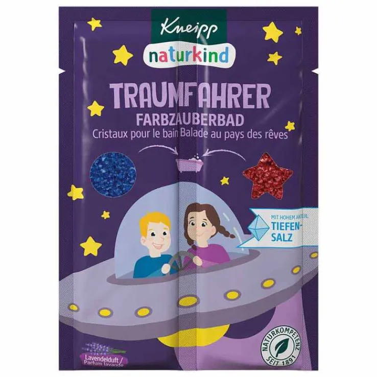 Kneipp naturkind Traumfahrer Farbzauberbad, 40 g