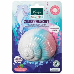 Discount naturkind Zaubermuschel Farbsprudelbad, 85 g Kinder Bäder|Für Kinder