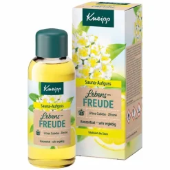 Sauna Aufguss Lebensfreude, 100 ml Saunaaufguss