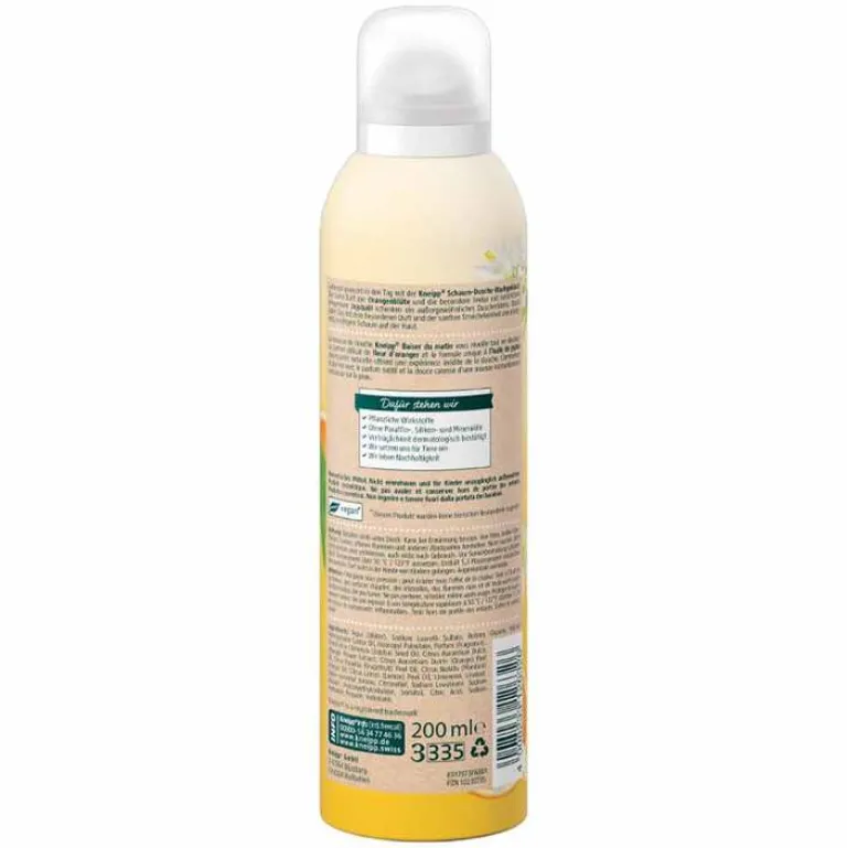 Sale Schaum-Dusche Wachgeküsst, 200 ml Duschen & Waschen