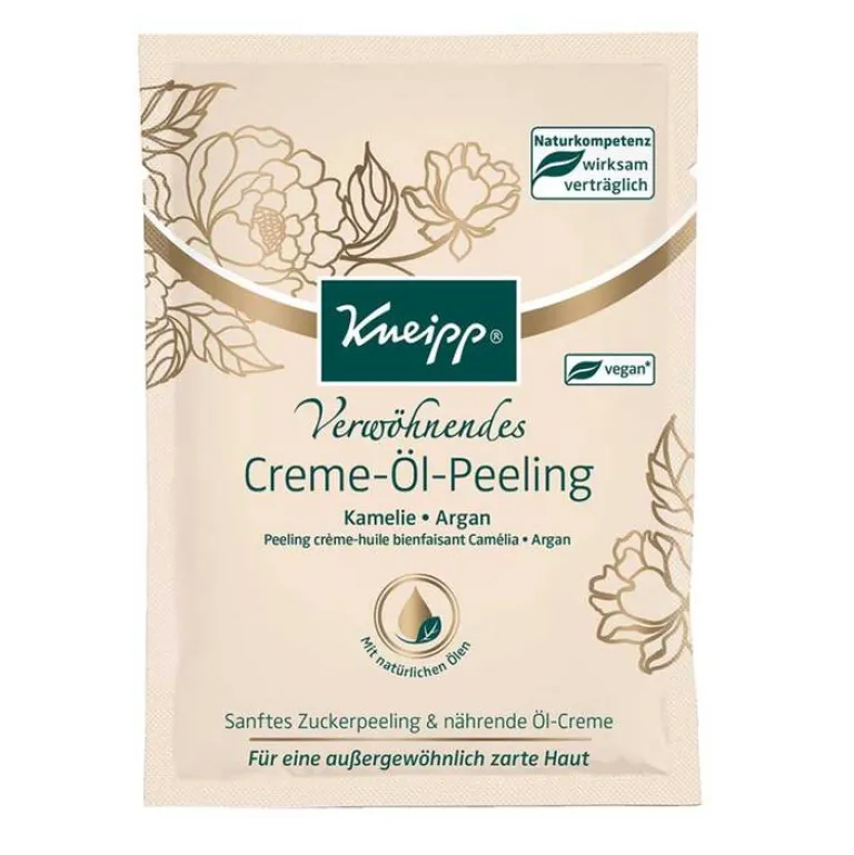 Outlet Kneipp verwöhnendes Creme-Öl-Peeling, 40 ml
