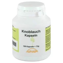Knoblauch Kapseln, 120 St