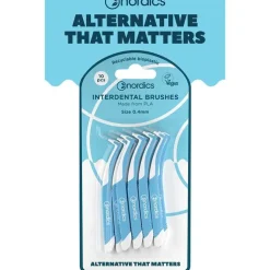 Öko Interdental Zahnbürste Pla 0,40 mm Nordics, 10 St