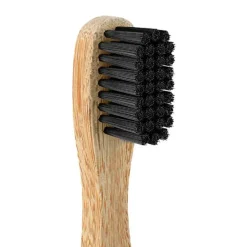 New Don Dandrea Deuschland AG Öko Zahnbürste Bambus + Aktivkohle Borsten Nordics, 1 St