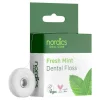 Clearance Öko Zahnseide aus Maisstärke frische Minze Nordics, 1 St Zwischenraumreinigung