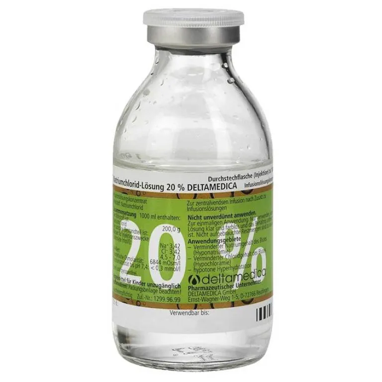 Discount Kochsalzlösung 20% AlleMan, 20X100 ml Kochsalzlösung