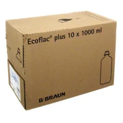 Online B. Braun Kochsalzlösung 0,9% Ecoflac Plus, 10X1000 ml