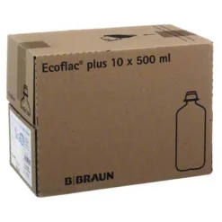 Best Kochsalzlösung 0,9% Ecoflac Plus, 10X500 ml Kochsalzlösung