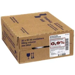 Kochsalzlösung 0,9% Freka-Fl.Fresenius, 20X50 ml