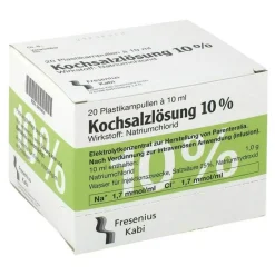 Sale Fresenius Kabi Kochsalzlösung 10% Infusionslösungskonzentrat, 20X10 ml
