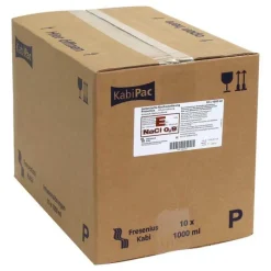 Kochsalzlösung 0,9% Plastikflasche Fresenius, 10X1000 ml