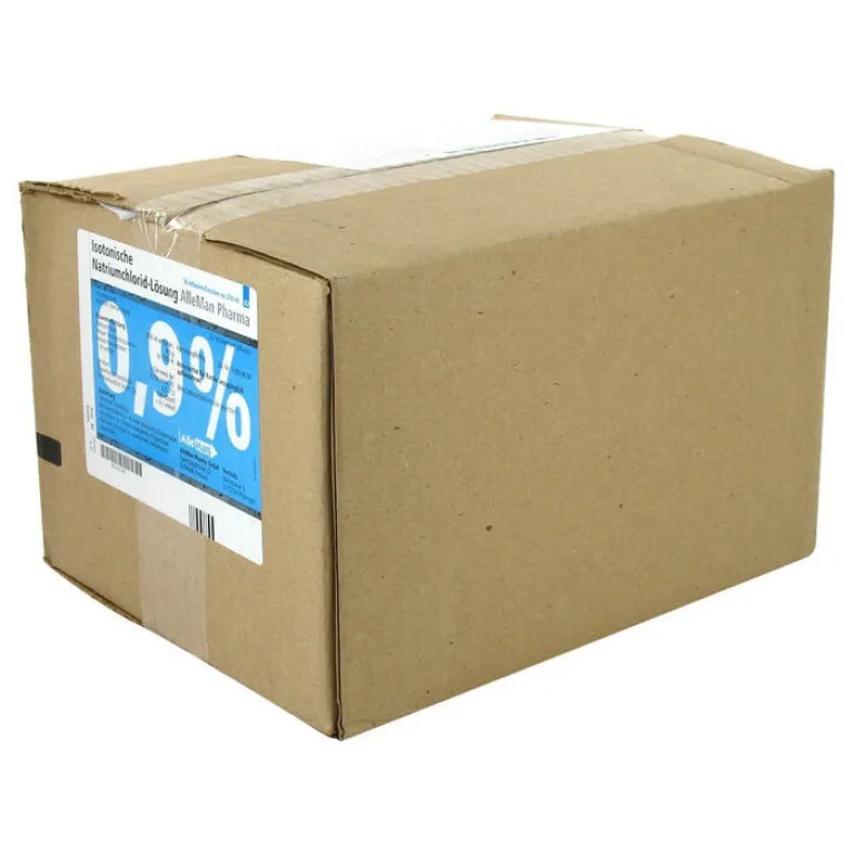 Online Delta Select Kochsalzlösung 0,9% Plastikflasche, 10X250 ml