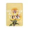Discount Kocostar Gesichtsmaske Sonnenblume, 1 St Gesichtsmasken Für Ein Gepflegtes Hautbild