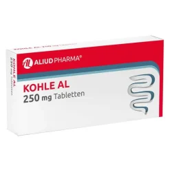 Outlet Aliud Pharma KOHLE AL 250 mg Tabletten, 20 St