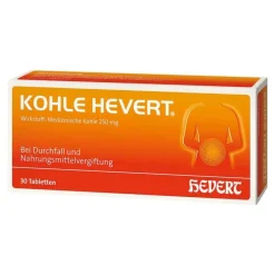 Discount Hevert Kohle Tabletten, 30 St