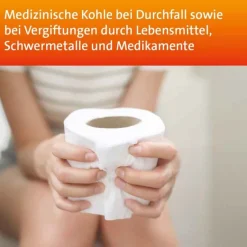 Clearance Kohle Tabletten, 300 St Kinder Mittel Gegen Durchfall & Erbrechen|Durchfallmittel