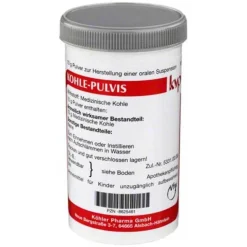 New Kohle pulvis Pulver, 10 g Mittel Gegen Durchfall & Erbrechen