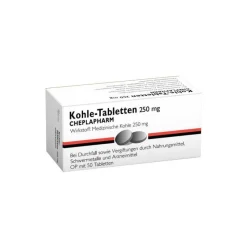 Discount Kohle Tabletten, 30 St Mittel Gegen Durchfall & Erbrechen