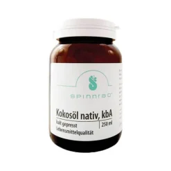 Kokosöl kalt gepresst kba Lebensmittelqualität, 250 ml