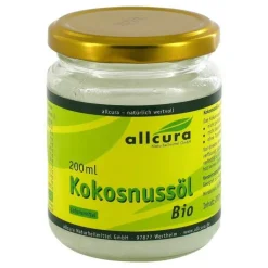 Kokosnussöl Bio, 200 ml