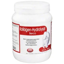 Hot Berco Kollagen Hydrolysat Pulver, 500 g