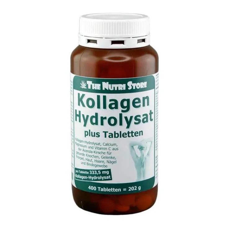 Kollagen Hydrolysat plus Tabletten, 400 St