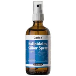 Discount Casida Kolloidales Silber 25 ppm Spray, 100 ml