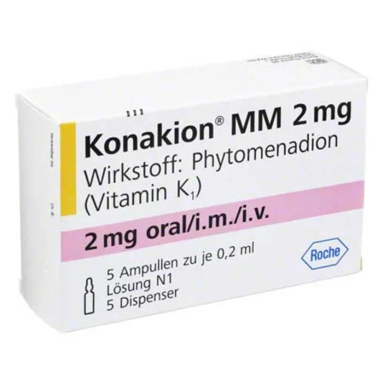 Discount MM 2 mg Lösung, 5 St Vitamin K