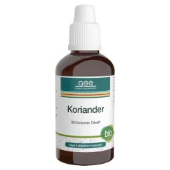 Best Koriander Extrakt Bio 24,3% V / V, 50 ml Speiseöle|Sonstige Bio Produkte