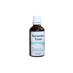 Koriander Trunk Tropfen, 50 ml