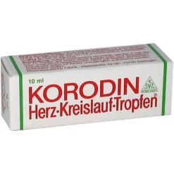 ® Tropfen bei Kreislaufstörungen und Schwindelanfällen, 10 ml Niedriger Blutdruck