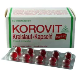 Korovit Kreislauf Kapseln, 50 St