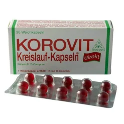 Korovit Kreislauf Kapseln, 20 St