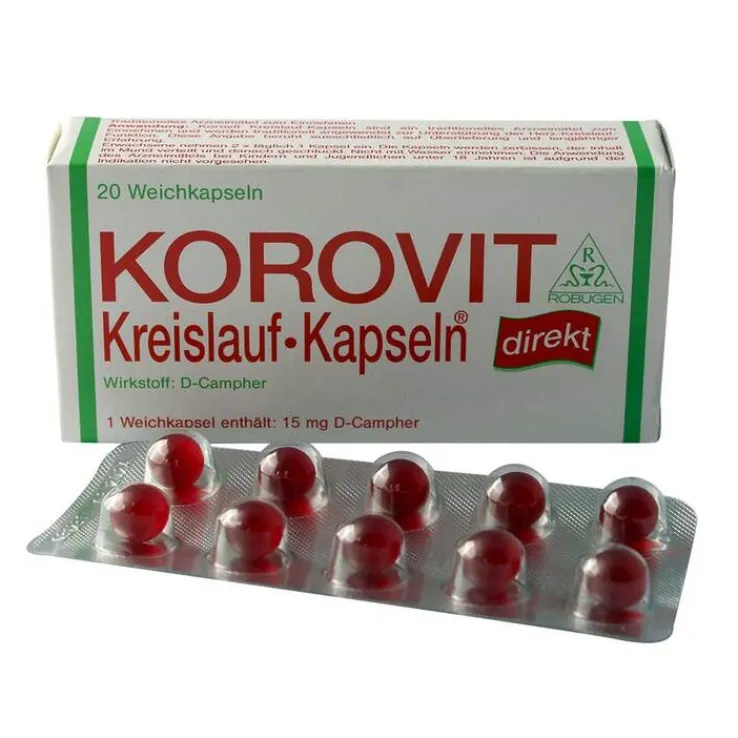 Korovit Kreislauf Kapseln, 20 St