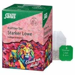 New Salus Krafttier Tee Starker Löwe Bio Filterbeutel, 15 St