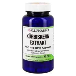 Discount Hecht Pharma Kürbiskern Extrakt 450 mg GPH Kapseln, 90 St