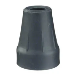 Krückenkapsel 18 / 19mm grau Stahleinl.Unter.St., 1 St