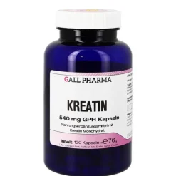 Online Hecht Pharma Kreatin 540 mg GPH Kapseln, 120 St