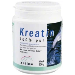 Kreatin 100% Pur Pulver, 500 g