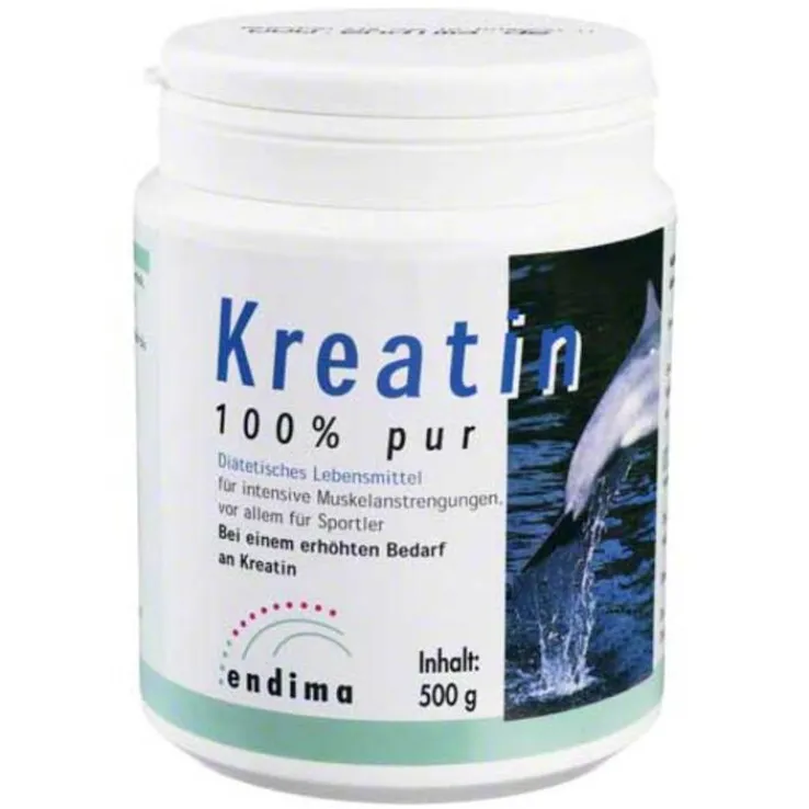 Kreatin 100% Pur Pulver, 500 g