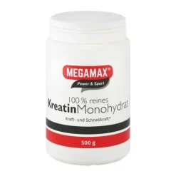 Kreatin Monohydrat 100% Mega, 500 g