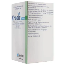 Outlet 20.000 Ph.Eur.Lipase Einheiten magensaftresistent Hartkapseln , 200 St Verdauung