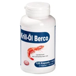 Online Berco Krillöl Kapseln, 120 St