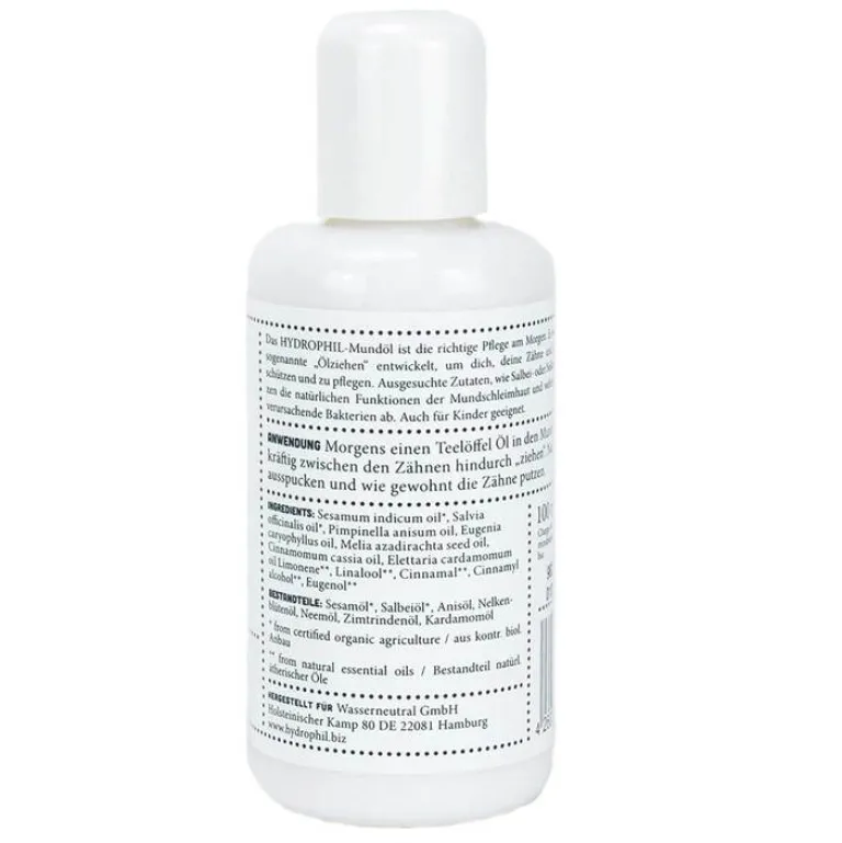 Outlet Kräuter Mundöl, 100 ml Mund- Und Zahnpflege