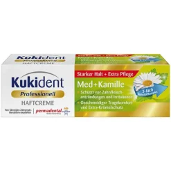 Best Kukident Haftcreme Med + Kamille, 40 g